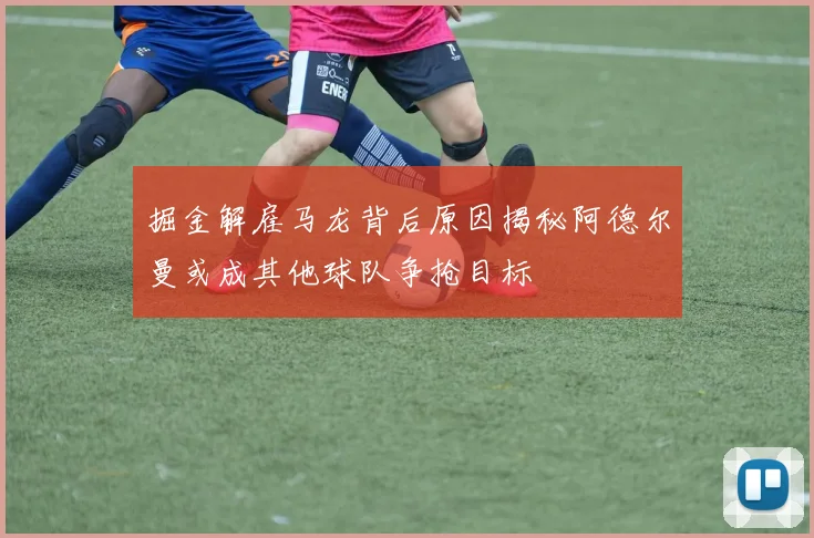 掘金解雇马龙背后原因揭秘阿德尔曼或成其他球队争抢目标