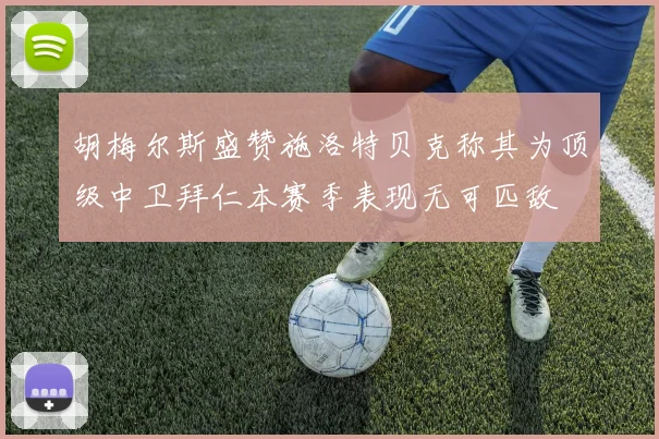 胡梅尔斯盛赞施洛特贝克称其为顶级中卫拜仁本赛季表现无可匹敌