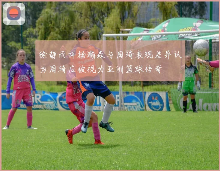 徐静雨评杨瀚森与周琦表现差异认为周琦应被视为亚洲篮球传奇